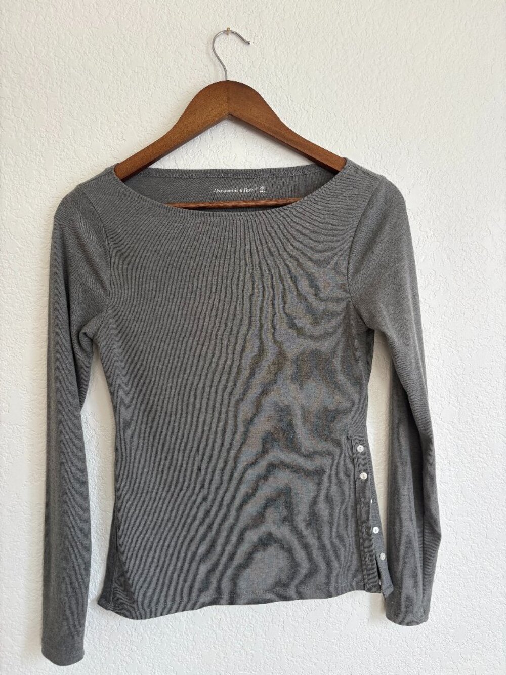 Abercrombie Grey Shirt